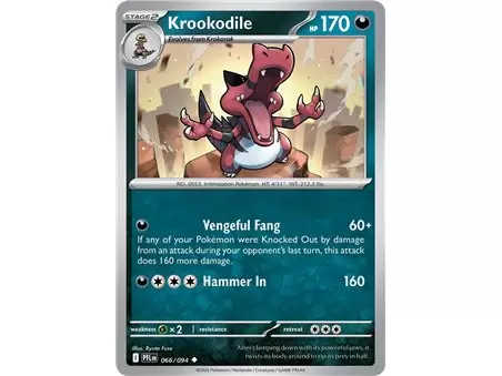 Krookodile (Uncommon)