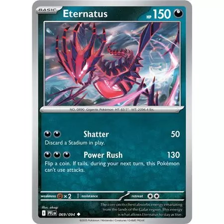 Eternatus (Uncommon)