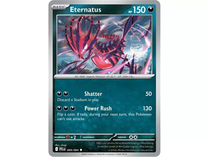 Eternatus (Uncommon)