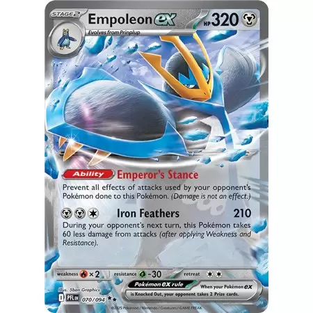Empoleon ex (Double Rare)