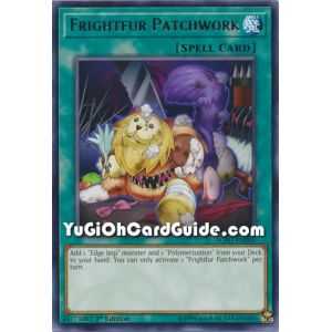Frightfur Patchwork (Rare) – Soul Fusion | Carta YUGIOH en México
