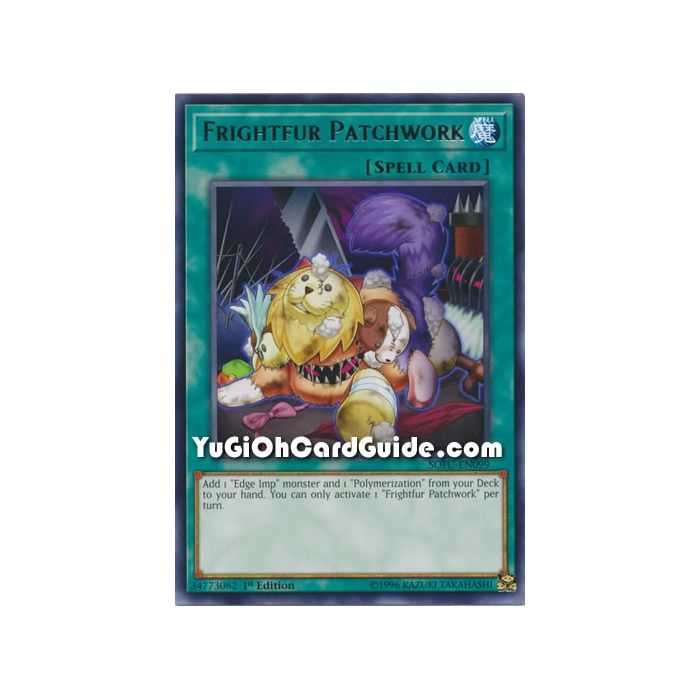 Frightfur Patchwork (Rare) – Soul Fusion | Carta YUGIOH en México
