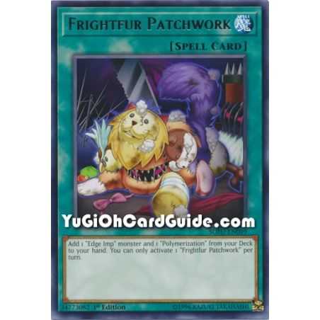Frightfur Patchwork (Rare) – Soul Fusion | Carta YUGIOH en México