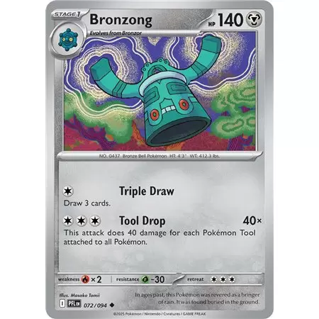 Bronzong (Uncommon)
