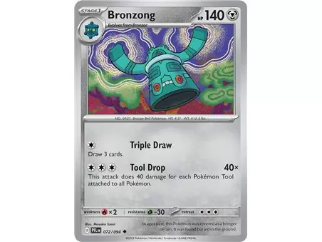 Bronzong (Uncommon)