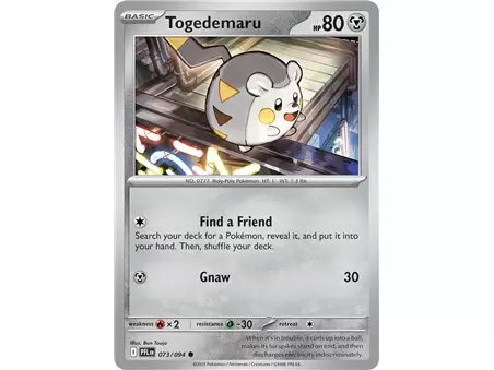 Togedemaru (Common)