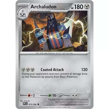 Archaludon (Uncommon)