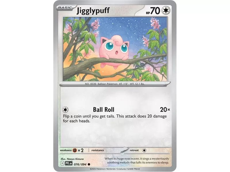 Jigglypuff (Common)
