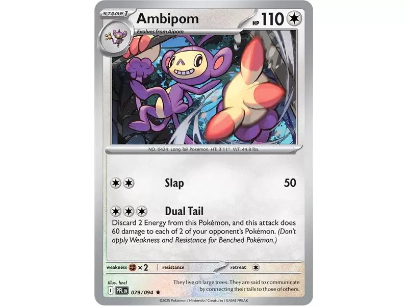 Ambipom (Rare Holofoil)