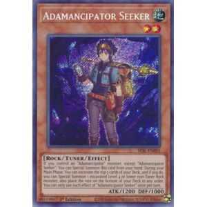 Adamancipator Seeker (Secret Rare) – Secret Slayers | Carta YUGIOH en México