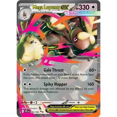 Mega Lopunny ex (Double Rare)