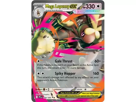 Mega Lopunny ex (Double Rare)