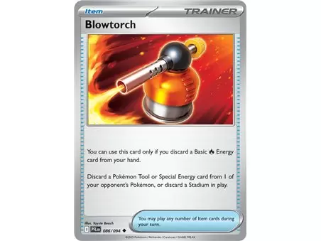 Blowtorch (Uncommon)