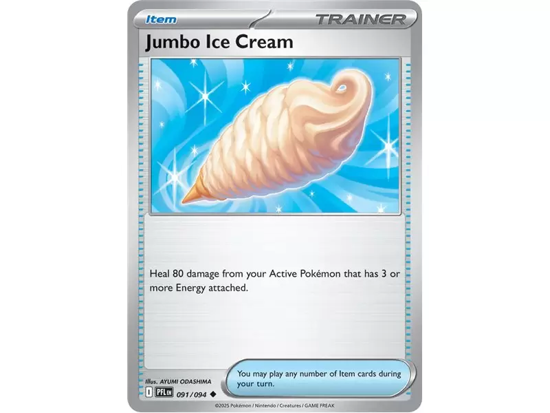 Jumbo Ice Cream (Uncommon)