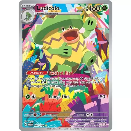Ludicolo (Illustration Rare)