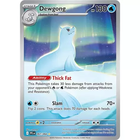 Dewgong (Illustration Rare)