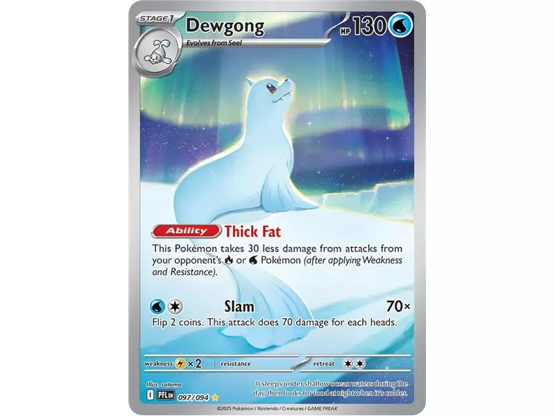 Dewgong (Illustration Rare)