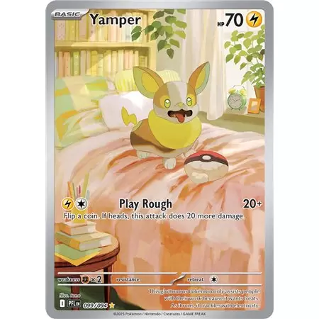Yamper (Illustration Rare)