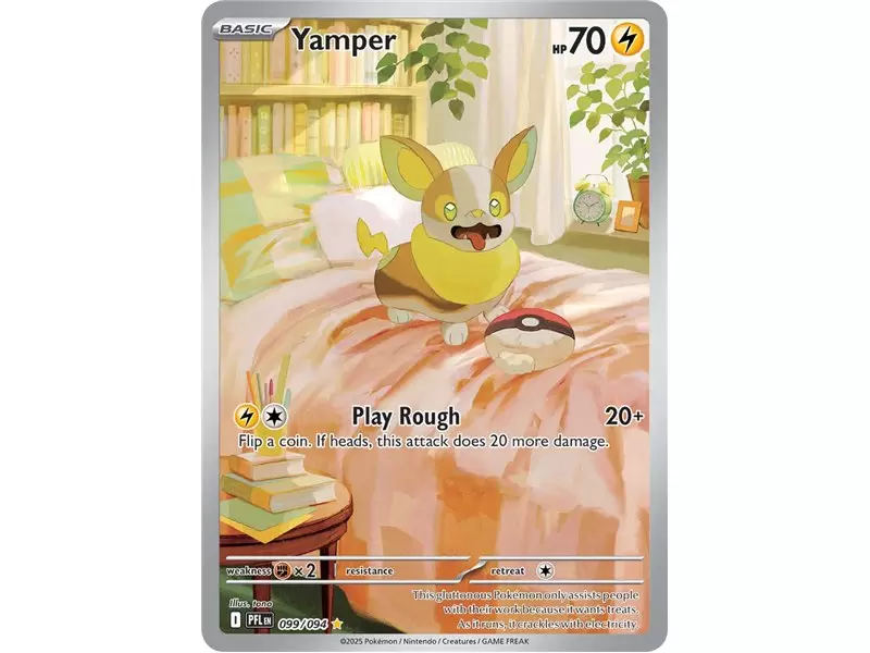 Yamper (Illustration Rare)
