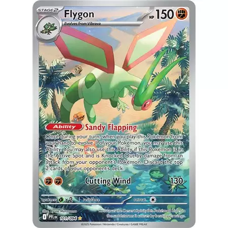 Flygon (Illustration Rare)