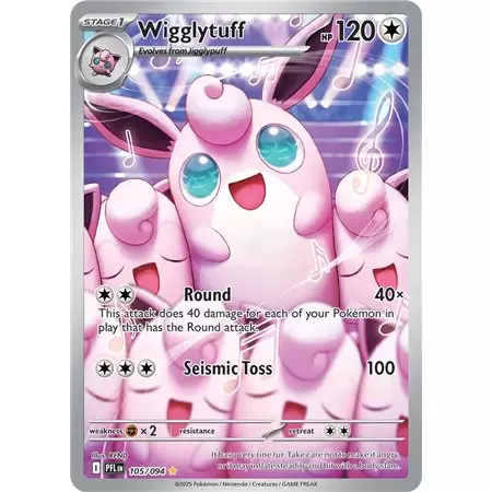 Wigglytuff (Illustration Rare)