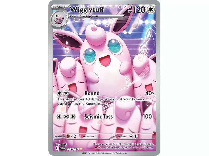 Wigglytuff (Illustration Rare)