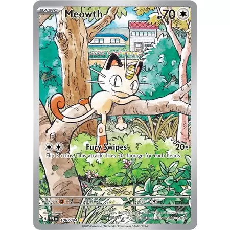 Meowth (Illustration Rare)