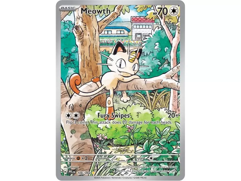 Meowth (Illustration Rare)