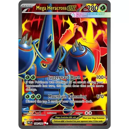 Mega Heracross ex (Ultra Rare)