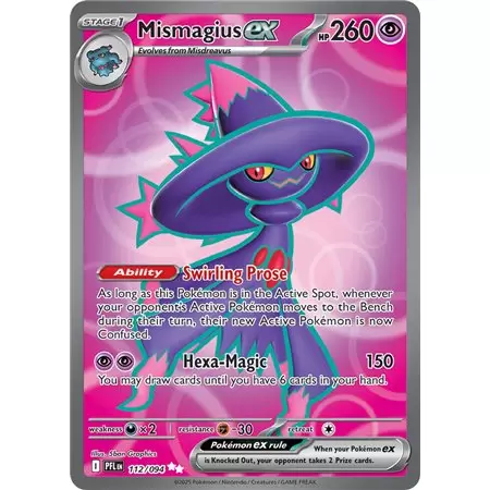 Mismagius ex (Ultra Rare)