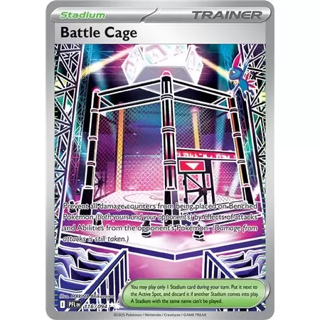 Battle Cage (Ultra Rare)
