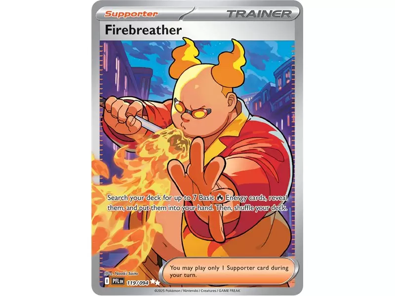 Firebreather (Ultra Rare)