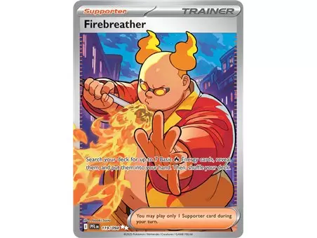 Firebreather (Ultra Rare)
