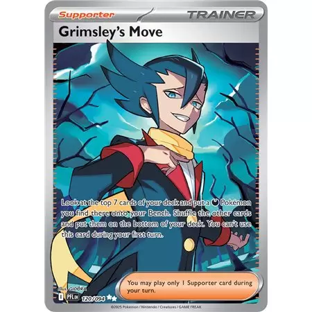 Grimsley's Move (Ultra Rare)