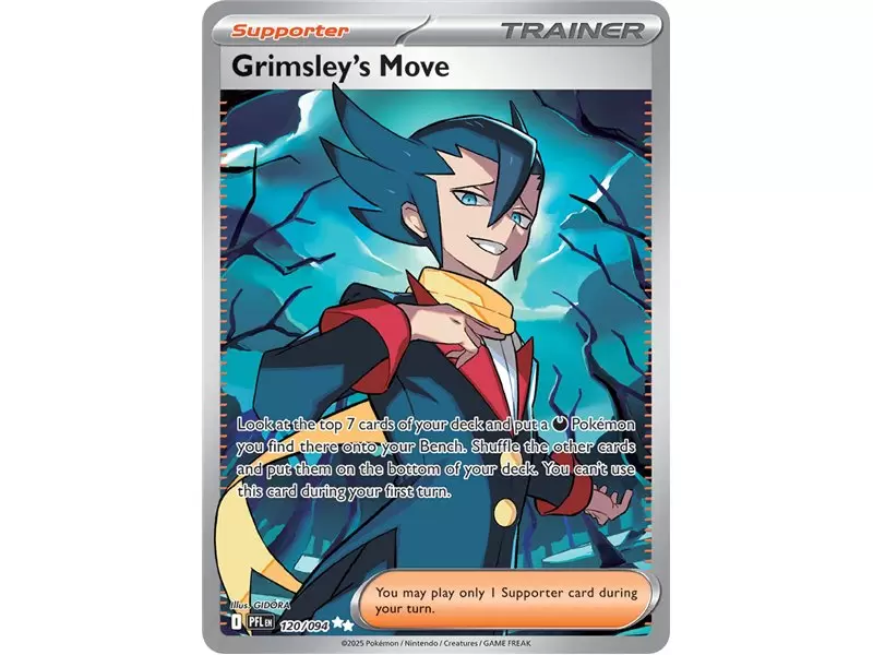 Grimsley's Move (Ultra Rare)