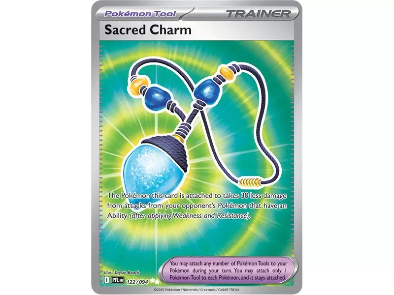 Sacred Charm (Ultra Rare)