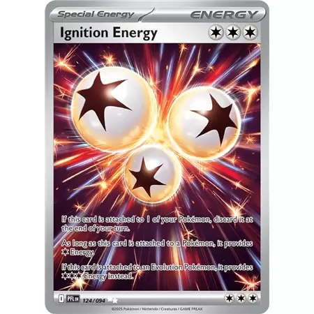 Ignition Energy (Ultra Rare)