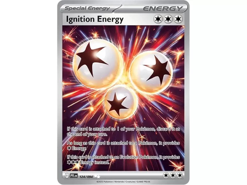 Ignition Energy (Ultra Rare)