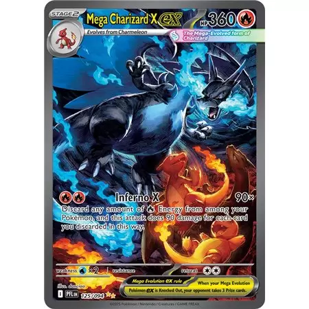 Mega Charizard X ex (Special Illustration Rare)