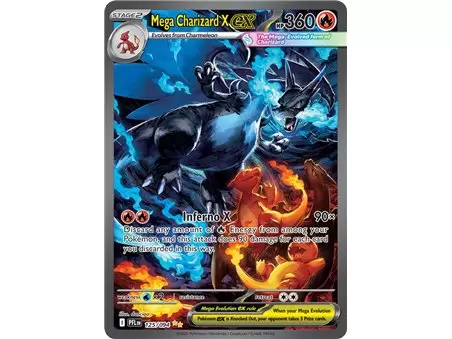 Mega Charizard X ex (Special Illustration Rare)