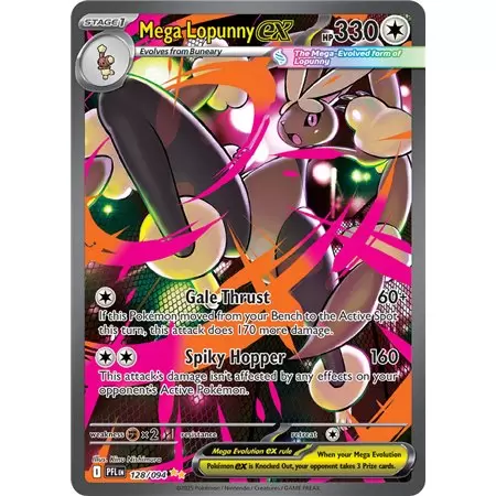 Mega Lopunny ex (Special Illustration Rare)
