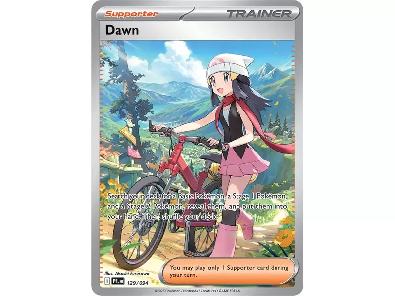 Dawn (Special Illustration Rare)