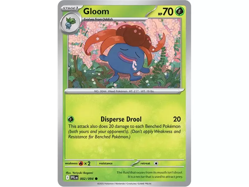 Gloom (Common/Reverse Holofoil)