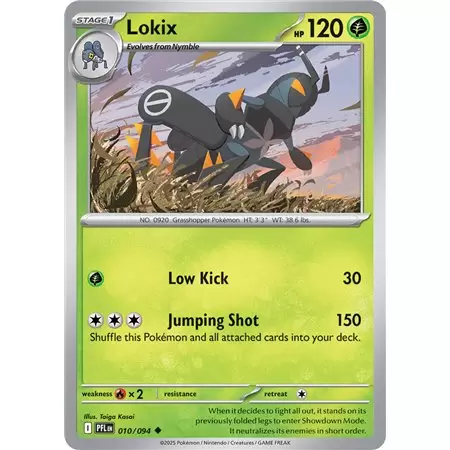 Lokix (Uncommon/Reverse Holofoil)