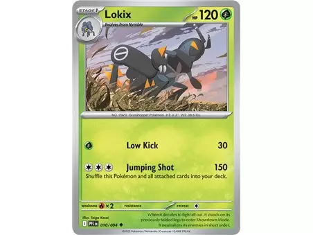 Lokix (Uncommon/Reverse Holofoil)