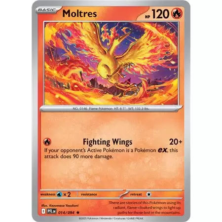 Moltres (Rare/Reverse Holofoil)