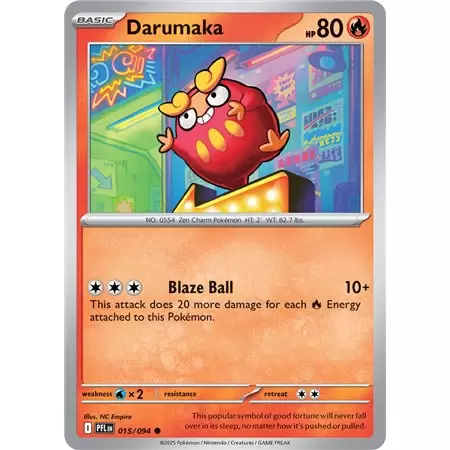 Darumaka (Common/Reverse Holofoil)