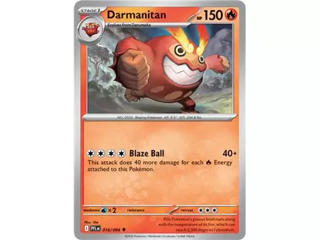 Darmanitan (Uncommon/Reverse Holofoil)