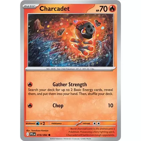 Charcadet (Common/Reverse Holofoil)