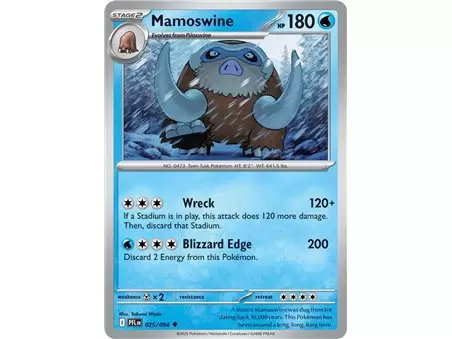 Mamoswine (Uncommon/Reverse Holofoil)